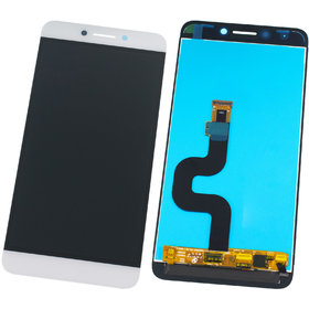 Модуль (дисплей + тачскрин) белый для BQ-5517L Twin Pro