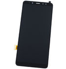 Модуль (дисплей + тачскрин) для Samsung Galaxy A8 plus SM-A730F черный (Premium LCD)