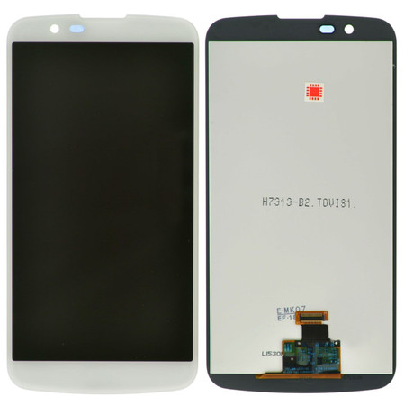 Модуль (дисплей + тачскрин) белый LG K430ds