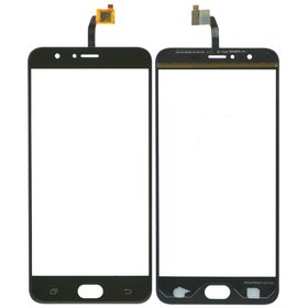 Тачскрин черный для VERTEX Impress Fortune