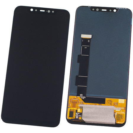 Дисплей OLED для Xiaomi Mi 8 / (Экран, тачскрин, модуль в сборе) / EMS018RC05MAIN, UFK1813