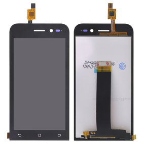 Модуль (дисплей + тачскрин) черный для ASUS ZenFone Go (ZB452KG)