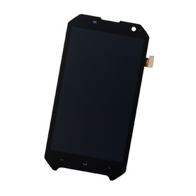 Модуль (дисплей + тачскрин) черный для Blackview BV6000