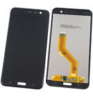Модуль (дисплей + тачскрин) черный для HTC U11