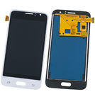 Модуль (дисплей + тачскрин) белый (TFT) для Samsung Galaxy J1 (2016) (SM-J120F/DS)