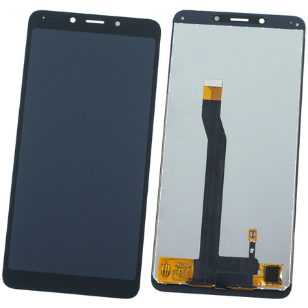 Модуль (дисплей + тачскрин) черный для Xiaomi Redmi 6