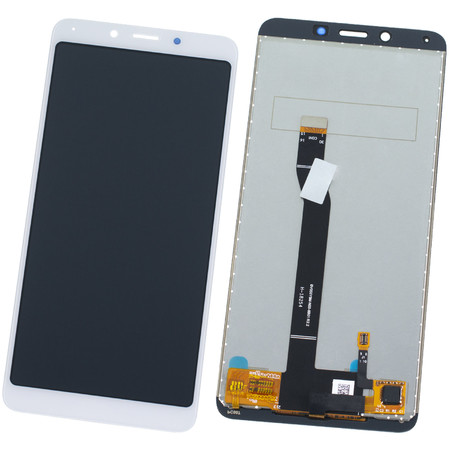 Модуль (дисплей + тачскрин) белый для Xiaomi Redmi 6
