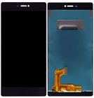 Модуль (дисплей + тачскрин) черный для Huawei P8 (GRA-UL00)