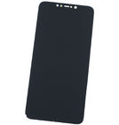 Модуль (дисплей + тачскрин) черный для Xiaomi Pocophone F1 (Poco F1) (M1805E10A)