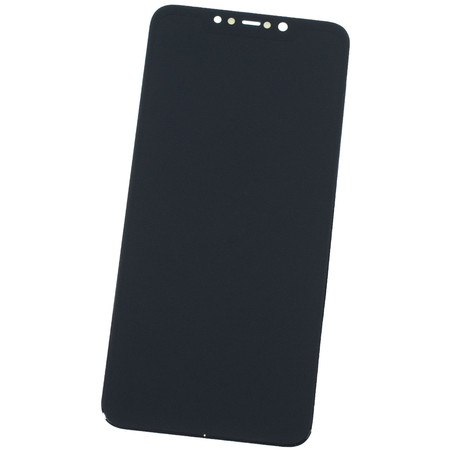 Модуль (дисплей + тачскрин) черный для Xiaomi Pocophone F1 (Poco F1) (M1805E10A)