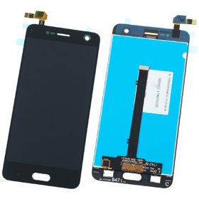 Модуль (дисплей + тачскрин) черный для ZTE Blade V8
