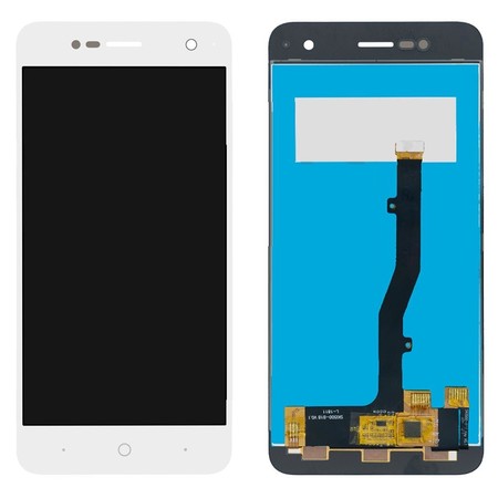 Модуль (дисплей + тачскрин) белый для ZTE Blade V8 Mini