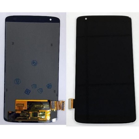 Модуль (дисплей + тачскрин) черный для ZTE Axon mini B2015