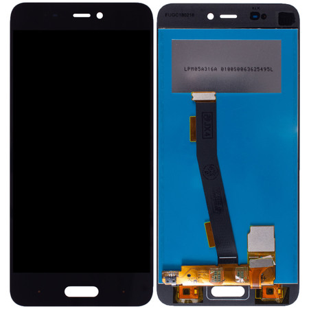 Модуль (дисплей + тачскрин) черный для Xiaomi Mi 5