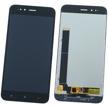 Модуль (дисплей + тачскрин) черный для Xiaomi Mi A1