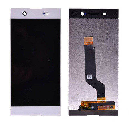 Модуль (дисплей + тачскрин) белый для Sony Xperia XA1 Ultra Dual (G3212)