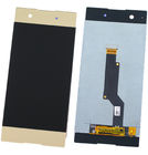 Модуль (дисплей + тачскрин) золотистый для Sony Xperia XA1 Dual (G3112)