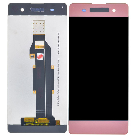 Модуль (дисплей + тачскрин) розовый для Sony Xperia XA Dual F3112