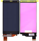 Модуль (дисплей + тачскрин) черный (Premium) для Sony Xperia Z3 Compact D5803
