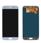 Модуль (дисплей + тачскрин) для Samsung Galaxy J7 (2017) (SM-J730F) голубой (OLED)