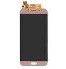 Модуль (дисплей + тачскрин) для Samsung Galaxy J7 (2017) (SM-J730F) розовый (Premium)