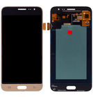 Модуль (дисплей + тачскрин) для Samsung Galaxy J3 (2016) SM-J320F/DS золотистый (OLED)