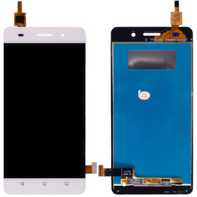 Модуль (дисплей + тачскрин) белый для Honor 4C (CHM-U01)