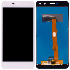 Модуль (дисплей + тачскрин) белый для Huawei Nova Young