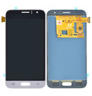 Модуль (дисплей + тачскрин) белый (OLED) для Samsung Galaxy J1 (2016) (SM-J120F/DS)
