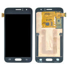 Модуль (дисплей + тачскрин) черный (OLED) для Samsung Galaxy J1 (2016) (SM-J120F/DS)