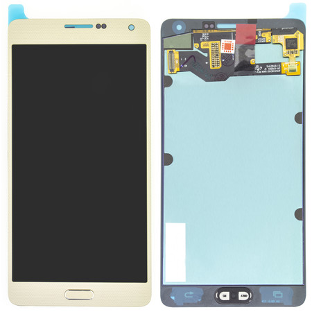 Модуль (дисплей + тачскрин) для Samsung Galaxy A7 2015 (SM-A700FD) золотистый