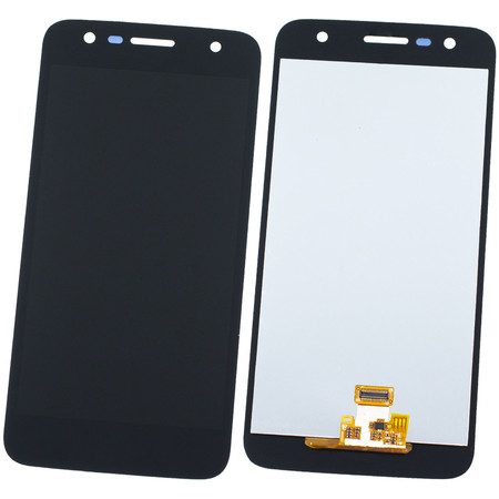 Модуль (дисплей + тачскрин) черный для LG X Power 2 M320