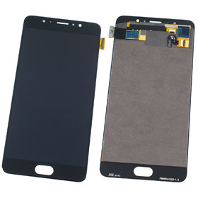 Модуль (дисплей + тачскрин) черный для Meizu Pro 6 Plus