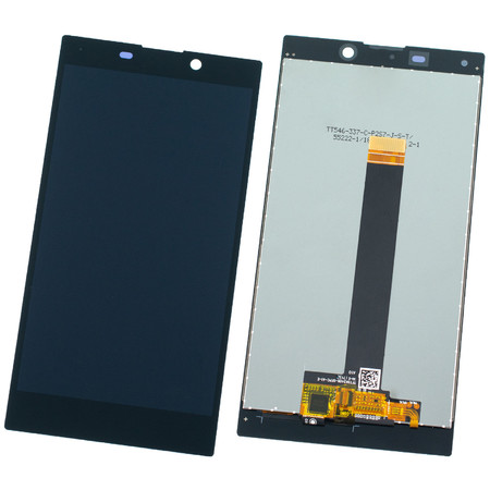 Модуль (дисплей + тачскрин) черный для Sony Xperia L2 (H3311)