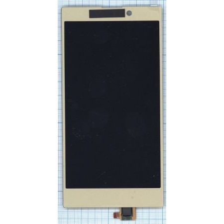 Модуль (дисплей + тачскрин) золотистый для Sony Xperia L2 DS (H4311)