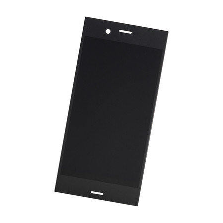 Модуль (дисплей + тачскрин) черный для Sony Xperia XZ1 Dual (G8342)