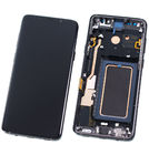 Модуль (дисплей + тачскрин) черный с черной рамкой (Premium LCD) для Samsung Galaxy S9+ (SM-G965)