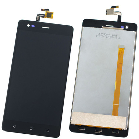Модуль (дисплей + тачскрин) для Prestigio Grace R5 LTE PSP5552DUO черный