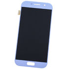 Дисплей TFT для Samsung Galaxy A5 (2017) (SM-A520F) / (Экран, тачскрин, модуль в сборе) / AMS520MV01 голубой