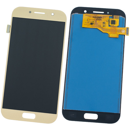 Модуль (дисплей + тачскрин) золотистый (TFT) для Samsung Galaxy A5 (2017) (SM-A520F)