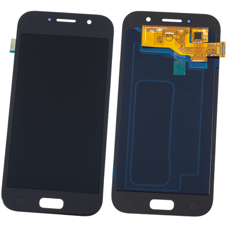 Модуль (дисплей + тачскрин) черный OLED Samsung Galaxy A5 (2017) (SM-A520F)