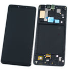 Модуль (дисплей + тачскрин) для Samsung Galaxy A9 (2018) SM-A920F черный с рамкой (Premium 100%)