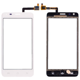 Тачскрин белый для Fly IQ456 ERA Life 2