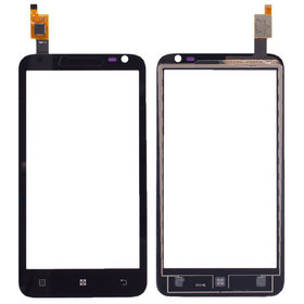Тачскрин черный для Lenovo S720