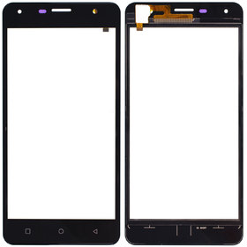 Тачскрин черный для Prestigio Muze X5 LTE PSP5518DUO