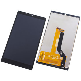 Модуль (дисплей + тачскрин) черный для HTC Desire 530