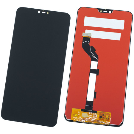 Модуль (дисплей + тачскрин) черный для Xiaomi Mi 8 Lite