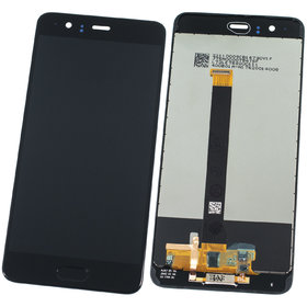 Модуль (дисплей + тачскрин) черный для Huawei P10 plus (VKY-L29)