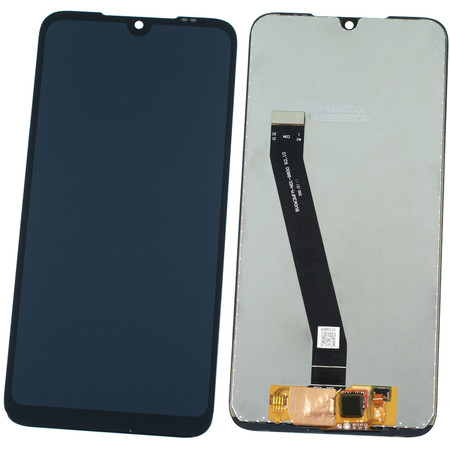 Модуль (дисплей + тачскрин) черный для Xiaomi Redmi 7