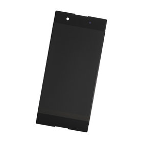 Модуль (дисплей + тачскрин) черный для Sony Xperia XA1 Plus (G3421)